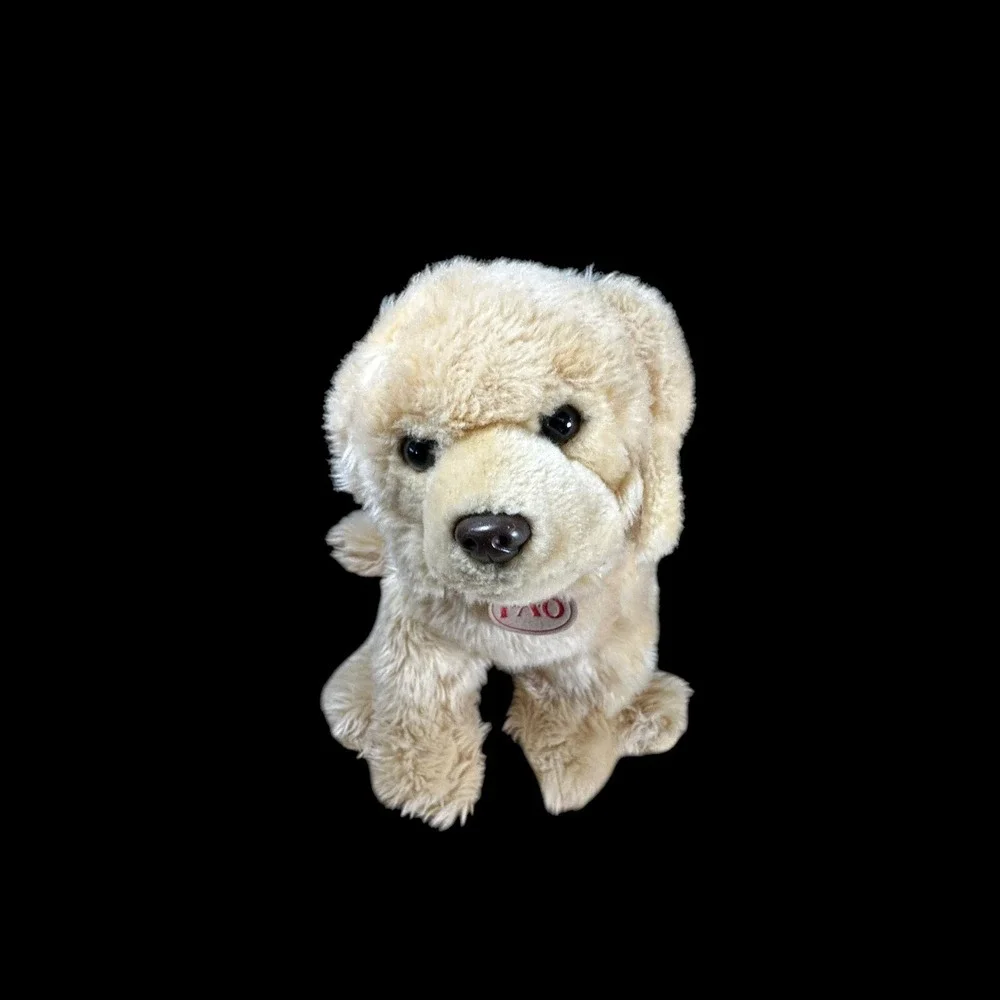 FAO Schwarz Golden Retriever‎ Plush Dog 14